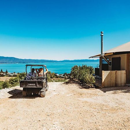 Hotel Drift Off Grid Luxury Eco Glamping Tarakohe Zewnętrze zdjęcie
