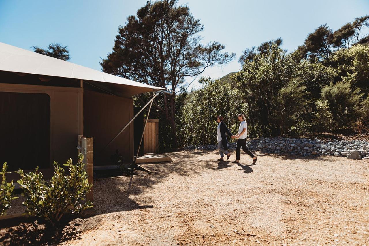 Hotel Drift Off Grid Luxury Eco Glamping Tarakohe Zewnętrze zdjęcie