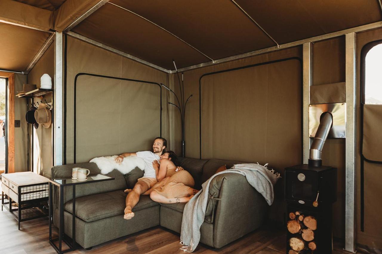 Hotel Drift Off Grid Luxury Eco Glamping Tarakohe Zewnętrze zdjęcie