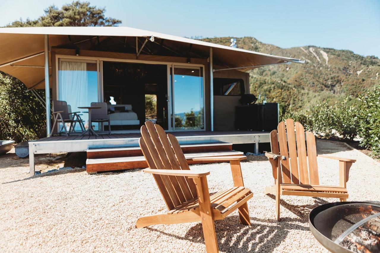 Hotel Drift Off Grid Luxury Eco Glamping Tarakohe Zewnętrze zdjęcie