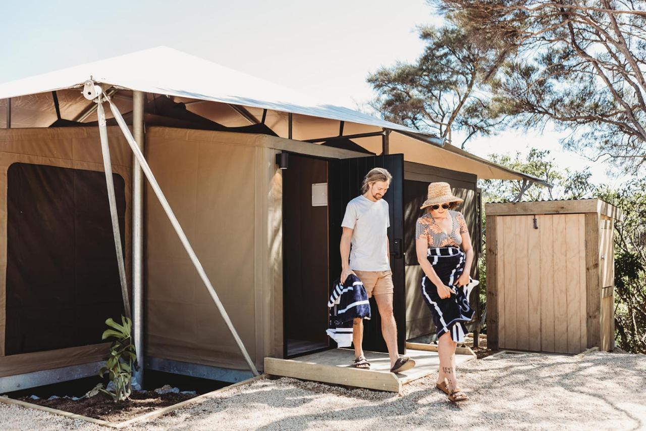 Hotel Drift Off Grid Luxury Eco Glamping Tarakohe Zewnętrze zdjęcie