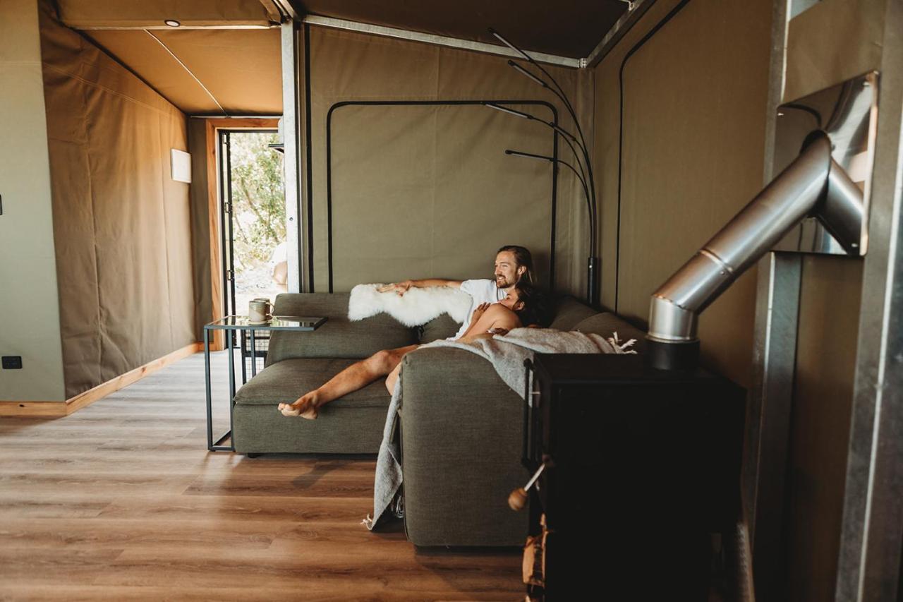 Hotel Drift Off Grid Luxury Eco Glamping Tarakohe Zewnętrze zdjęcie