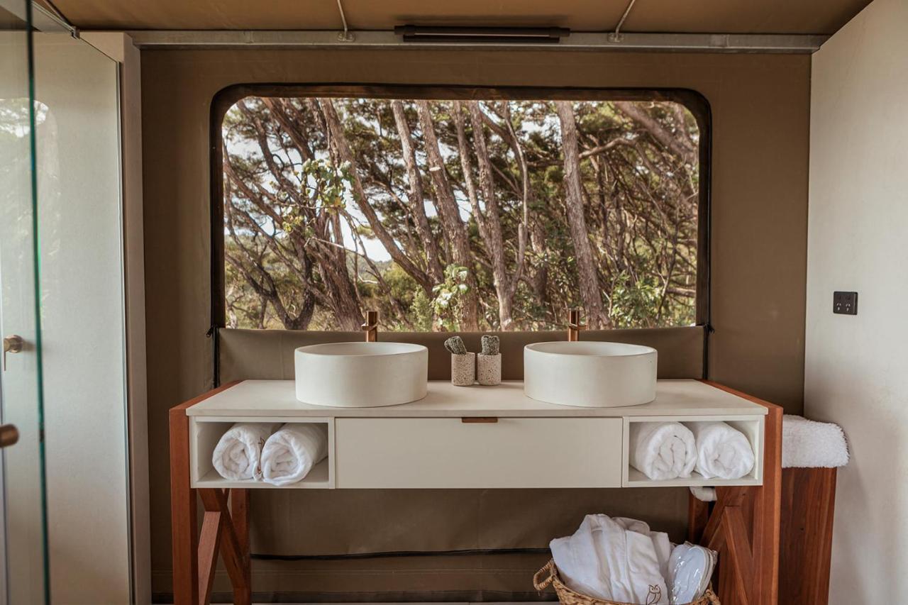 Hotel Drift Off Grid Luxury Eco Glamping Tarakohe Zewnętrze zdjęcie