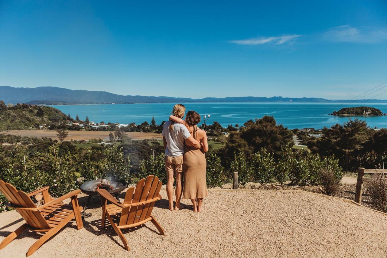 Hotel Drift Off Grid Luxury Eco Glamping Tarakohe Zewnętrze zdjęcie