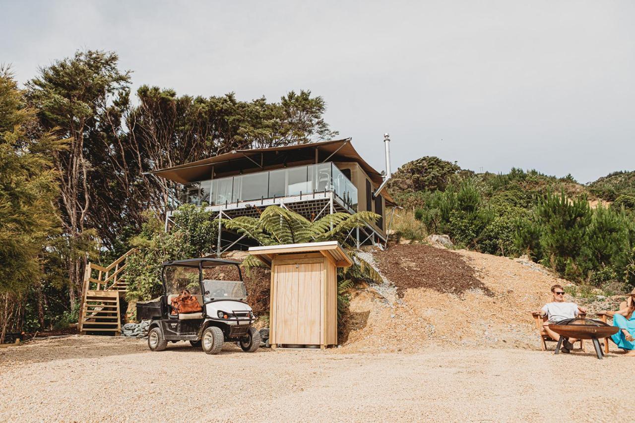 Hotel Drift Off Grid Luxury Eco Glamping Tarakohe Zewnętrze zdjęcie
