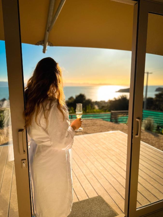 Hotel Drift Off Grid Luxury Eco Glamping Tarakohe Zewnętrze zdjęcie